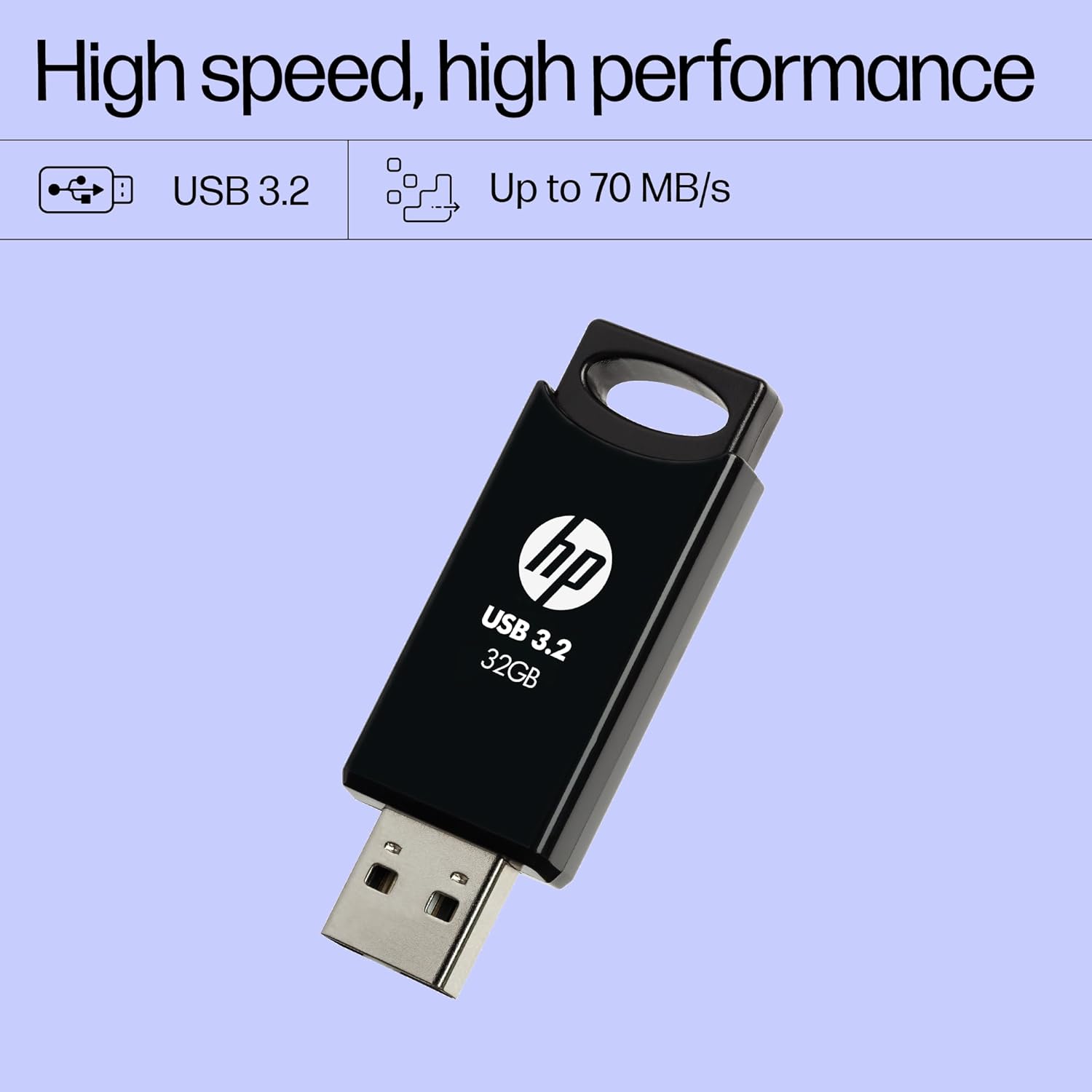 HP 32GB USB 3.0 Flash Drive
